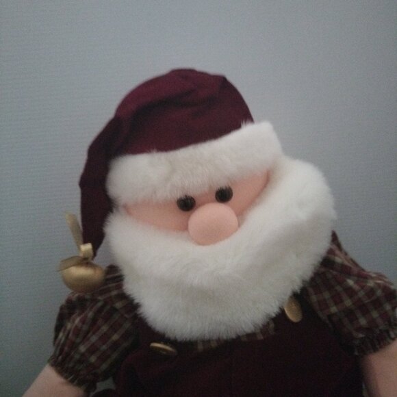 Pacifix International Santa Claus Christmas Holiday Red Suit Plush Toy 23" Excel - Picture 13 of 13